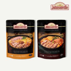 (6.24 단 하루) 쟌슨빌 부대찌개500g 3팩 2종 골라담기 (2세트 구매시 볶음밥2+라면사리2 증정)