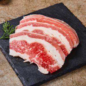 무료배송 우삼겹 500g+500g (총1kg) 초특가 반값할인