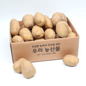 (10%)세상모든농부 감자 포슬포슬 햇감자 수미감자 5kg 중대~왕특 (25년 햇감자)