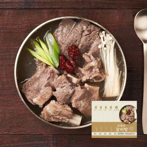 30년 전통 국탕명가 호아식 갈비탕 (간편한 실온보관) 600g 3팩