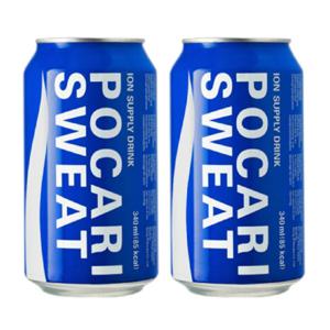48캔 동아 포카리스웨트 340ml(24캔x2박스) 포카리스웨트340 포카리뚱캔 포카리스웨트캔 캔이온음료 음료캔