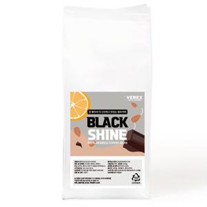 베렉스커피 블랙샤인 당일로스팅 갓볶은 고소한 산미적은 블렌딩 원두커피 1kg