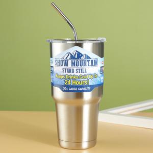1+1 휴대용 보온 보냉 스텐 텀블러 900ml (다주리)
