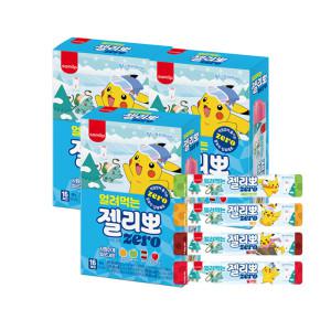 (개당260원)삼립 얼려먹는 포켓몬 젤리뽀 16입 3박스(48입)
