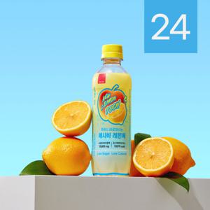쥬비스 애사비 레몬톡 스파클링 340ml 24개 사과초모식초 애플사이다비니거 애사비소다