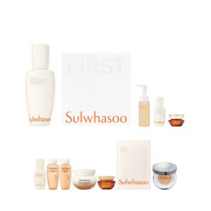 설화수 NEW 윤조에센스 90ml 단품세트 +퍼펙팅 쿠션 5g + 그외 6종 사은품