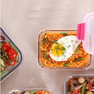 오키드락 컬러에디션 오븐용기 비바마젠타 1520ml 2P Set