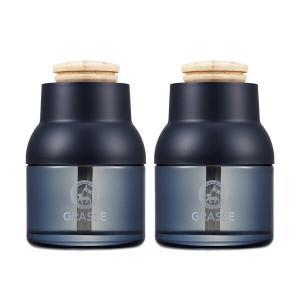 (1+1)그라스 블루 차량용방향제 100ml 향 4종택1