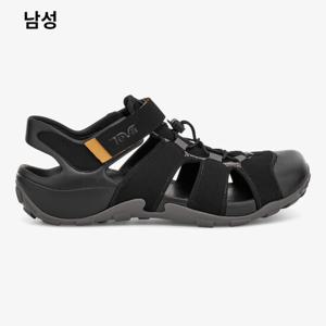 테바 남성 샌들 플린트우드 STVM2418941-BLK