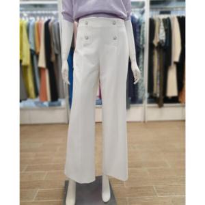 S쏠레지아 세이브존07 버튼 부츠컷 팬츠 SON5WPT060