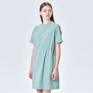 [FILA] 시어서커 허리 스트링 원피스 (FS2OPG2152F_DMI)
