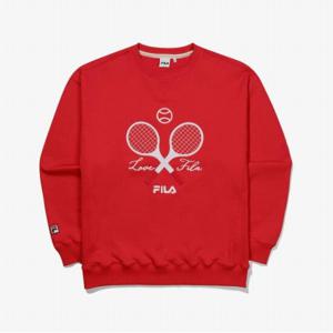 [FILA] TAG가89,000원 클래식 테니스 맨투맨(FS2POE3301X_RED)