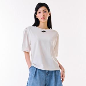 [체이스컬트]여성 소매변형 5부 티셔츠-DBRG5872C01