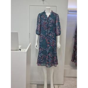 벨리시앙 세이브존04 프린팅 나염 쉬폰 원피스 OP3308