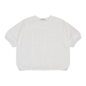 [코데즈컴바인] 배색 블라우스 티셔츠 (CJB-TS011W6)