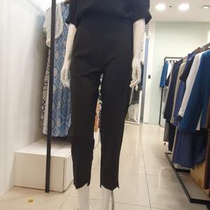 아니베에프 세이브존01 세미정장블랙팬츠 A28WSL500
