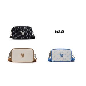 [MLB]남여공용 클래식 모노그램 자카드 미니 크로스백 (3ACRS014N)
