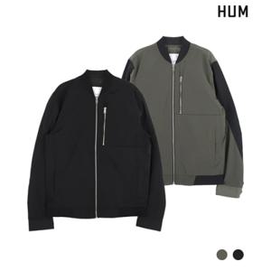 [HUM][HUM]남) 지퍼장식 블루종 점퍼(H171M168A)