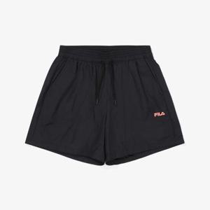 [휠라]스포츠 우븐 4부 반바지 (FS2TRF2253F_BLK)