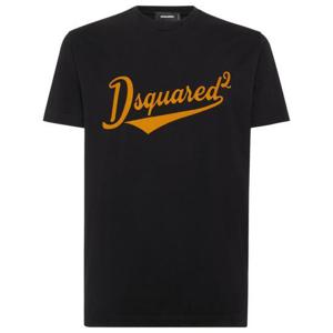 디스퀘어드2 반팔 티셔츠 D20020 S74GD1394 900 BLACK