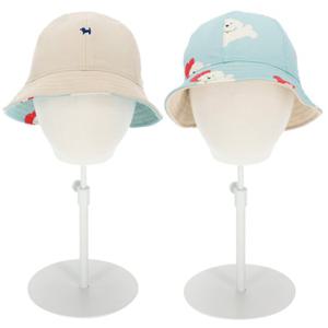 블루독베이비HP](BE)도기리버서블버킷햇(4511480101)백일.돌.조카.선물