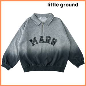 [리틀그라운드8] MARS(7511G-334-05)하프집업스웨트셔츠 아동 주니어 신학기 티셔츠 긴팔티 맨투맨 선물