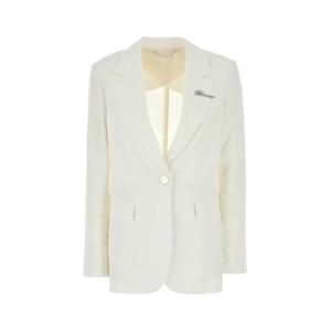 블루마린 수트 자켓 2B096A N0102 White