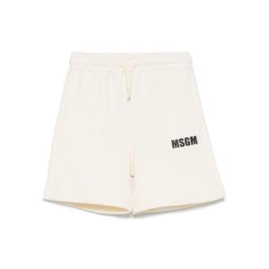 주니어 엠에스지엠 쇼츠 버뮤다 S5MSJUBE072 013 White