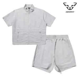 다이나핏 (택가 188,000원) 공용 타란 반팔자켓 반바지 여름 트레이닝 세트 YUM23602C1SET