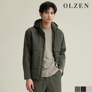 [올젠] 스포티 히든 후드 점퍼 (ZMD2JJ1301)