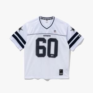 뉴에라반팔티 CQK 14679797 NFL 댈러스 카우보이스 폴리에스터 티셔츠 화이트
