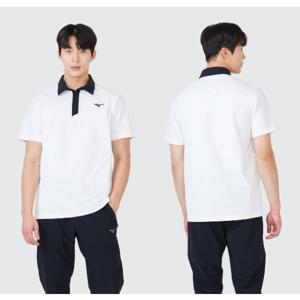 [미즈노](풋살) 반팔 폴로 티셔츠 32YA4130
