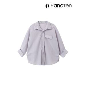 [행텐]여성 솔리드 오픈 칼라 셔츠-HC1201037040269
