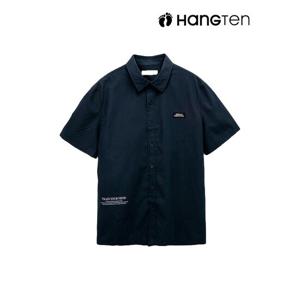 [행텐]남성 스몰 프린트 하프 셔츠-HC0201037043489