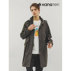 [행텐]남성 후드 디테쳐블 피쉬테일 롱 파카-HC0101037040669