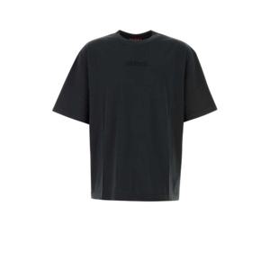 구찌 반팔 티셔츠 798115XJG541168 DARK GRAY DOM