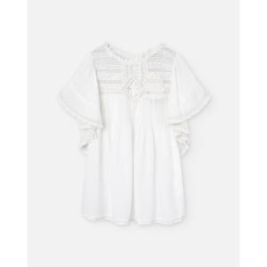 바네사브루노 블라우스 2HVA27V09712 001 White