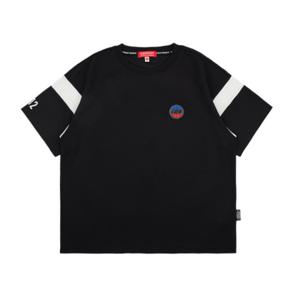 [아이스비스킷]IB42TR527 컬러블록폴리피케티셔츠