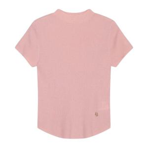 [르샵]25l2l15kpo030반넥 반팔 골지 니트 풀오버