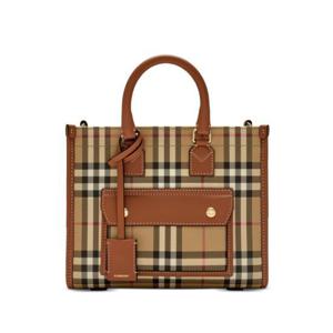버버리 토트백 8097566 LL MN FREY A9534 NEUTRALS
