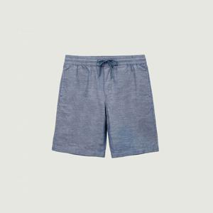 [행텐]남성 샴브레이 이밴드 숏 팬츠-HC0511037040150