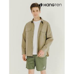[행텐]남성 더블 포켓 오버핏 셔츠-HC0201037040489