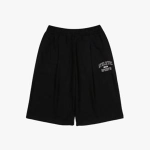 휠라반바지 KQC FS2TRG2102X-BLK 면혼방 6부 반바지