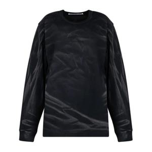 알렉산더 왕 긴팔 티셔츠 UCC1251782 black