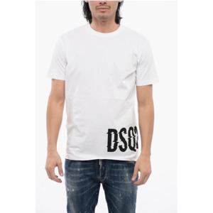 디스퀘어드2 반팔 티셔츠 S74GD1261 S23009 100 White
