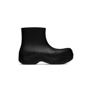 Bottega Veneta 첼시부츠 블랙 퍼들 부츠 231798M223005