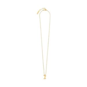 생로랑 카산드라 체인 네클리스 메탈 골드 822754-Y1500-8030