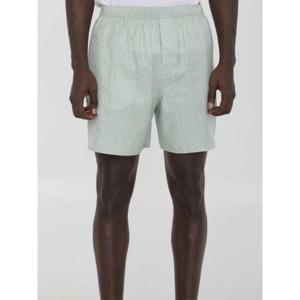 DIOR HOMME 디올 오블리크 쇼츠 483C102C646