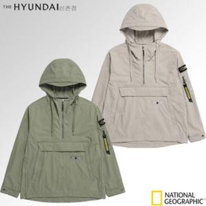 [내셔널지오그래픽]MW N232UJP050 공용 소매포켓 홑겹 HOODY ANORAK