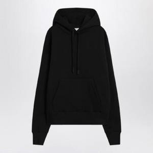 AMI PARIS Black Ami De Coeur hoodie USW227749/Q_AMI-001